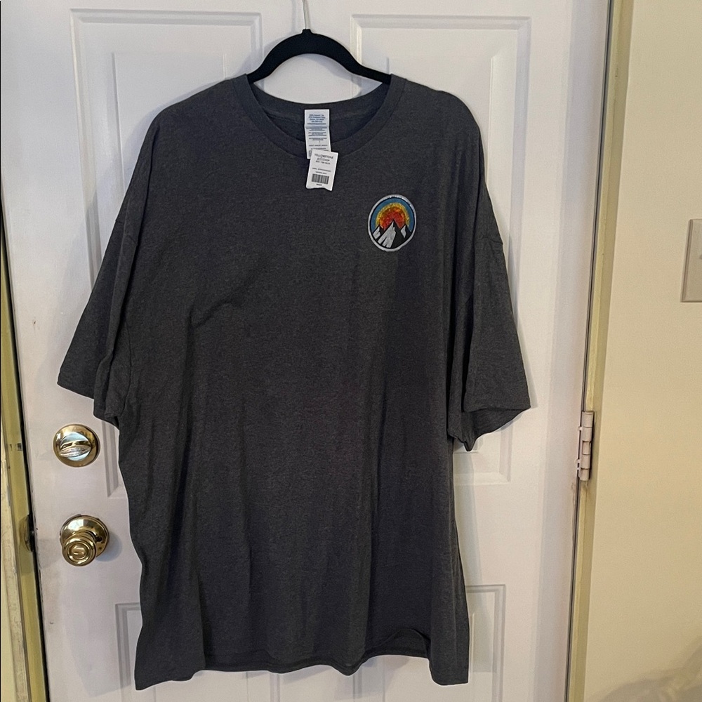 Gray Graphic T-Shirt